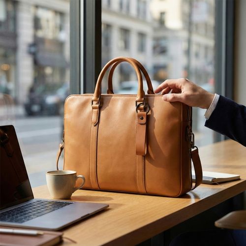 Porte-clés cuir régénéré - 3