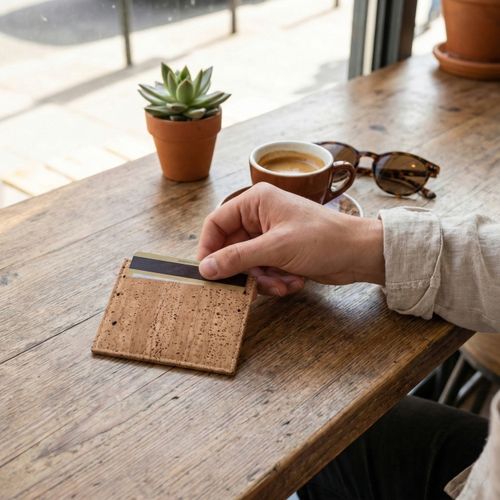 Porte-cartes liège - 3