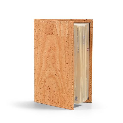 Porte-passeport liège - 1