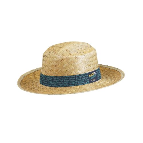 Chapeau paille dorée HAVANA