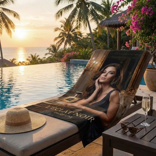 Serviette subli RPET220g - 2