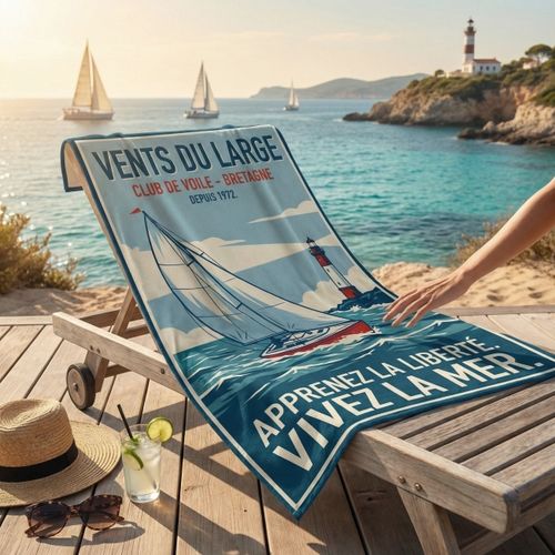 Serviette subli RPET220g - 2