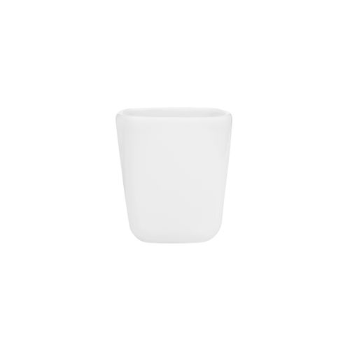 Tasse céramique blanche brillante 80ml - VIGGO - 1