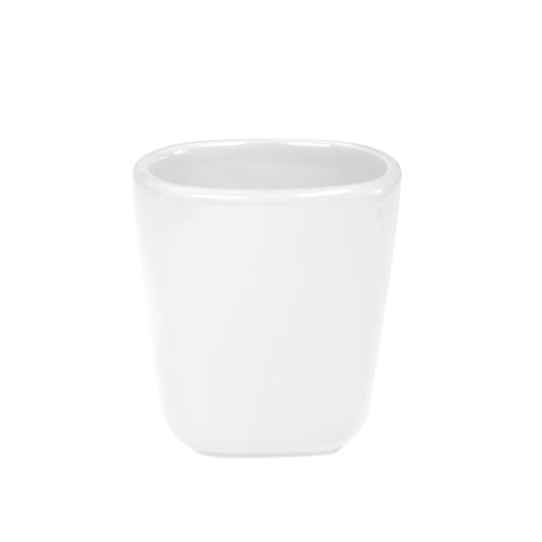 Tasse céramique blanche brillante 150 ml - ALFREDO - 1