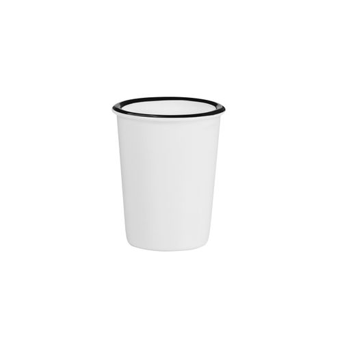 Mug céramique blanche brillante 80ml - CALYPSO - 2