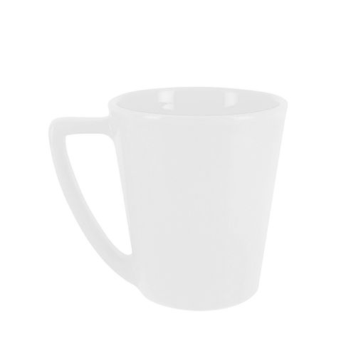 Mug céramique blanche brillante 280ml - LAIG - 1