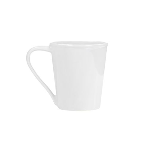 Mug céramique blanche brillante 280ml - GIGI - 2