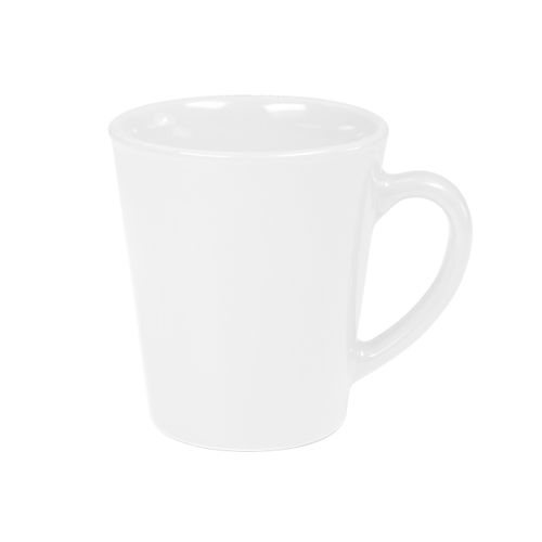Mug céramique blanche brillante 280ml - GABIN - 1