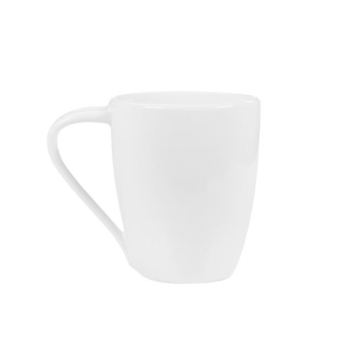 Mug céramique blanche brillante 250ml - PERONELLE - 1
