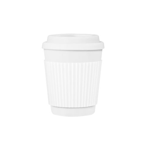 Mug céramique blanche brillante 280ml - PARFAIT - 1