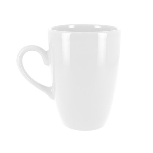 Mug céramique blanche brillante 330ml - XENA - 1
