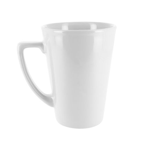 Mug céramique blanche brillante 380ml - KEROP - 1