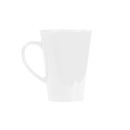 Mug céramique blanche brillante 380ml - FEODOR - 1
