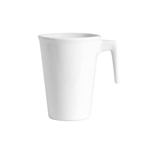 Mug céramique blanche brillante 310ml - DONALD - 1