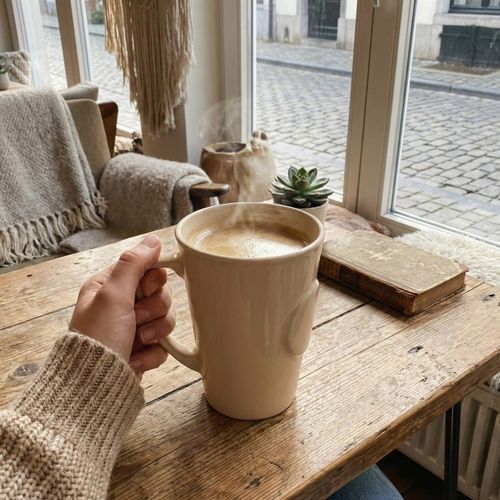 Mug céramique de couleur 380ml - REINE thumbnail 4