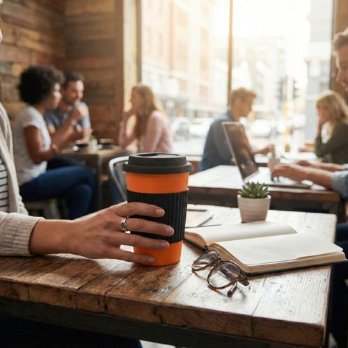 Mug céramique de couleur 380ml - LEOCADIE thumbnail 4