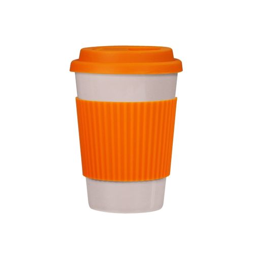 Mug céramique de couleur 380ml - LEOCADIE - 1