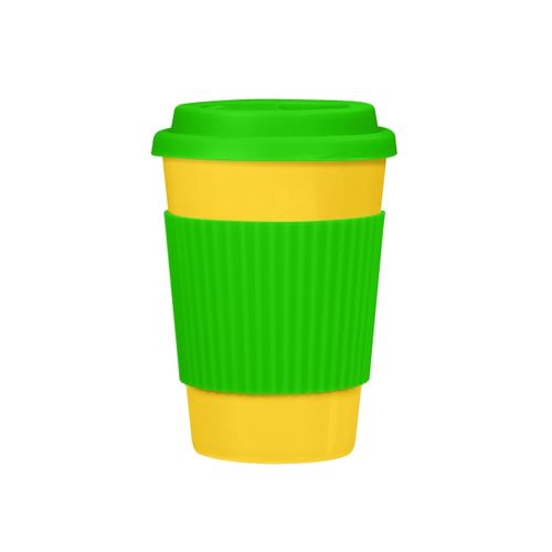 Mug céramique de couleur 380ml - LEOCADIE - 2