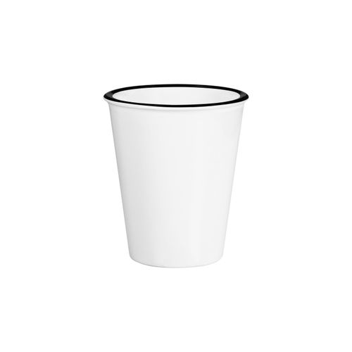 Mug céramique blanche brillante 350ml - BEETLE - 1