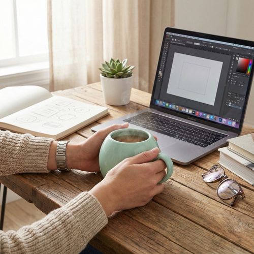 Mug céramique de couleur 420ml - GASPARD thumbnail 4