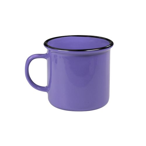 Mug céramique de couleur 80ml - NESTOR - 1
