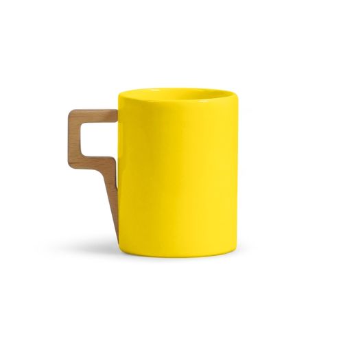 Mug céramique de couleur 330ml - LEA - 1