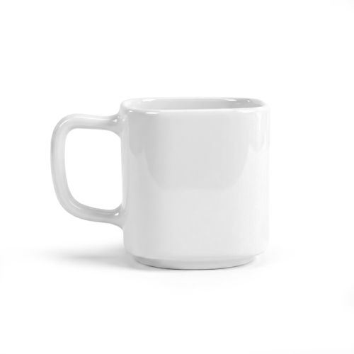 Mug céramique blanche brillante 290ml - ROBERT - 1