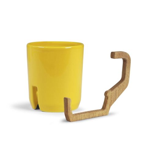 Mug céramique de couleur 320ml - TRISTAN - 3