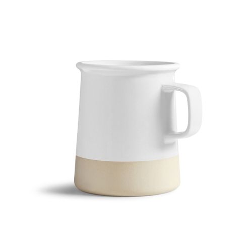 Mug céramique blanche brillante 350 ml - PERETTE - 2