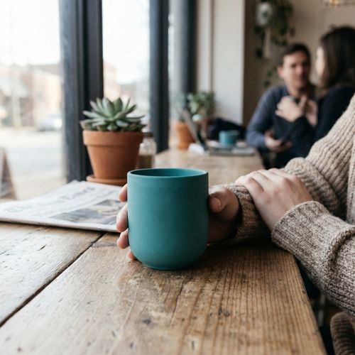 Mug céramique de couleur 240 ml - LUCAS - 5