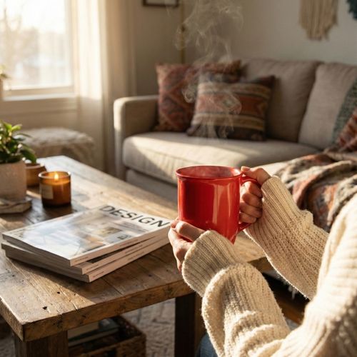 MUG céramique de couleur 350ml - PAULA - 4