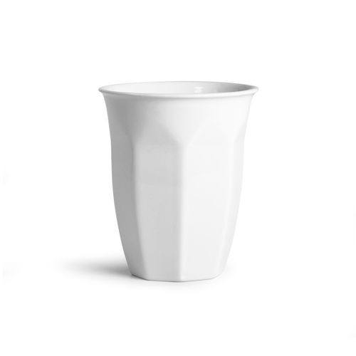 MUG céramique blanche brillante 220ml  -RAYMOND - 1
