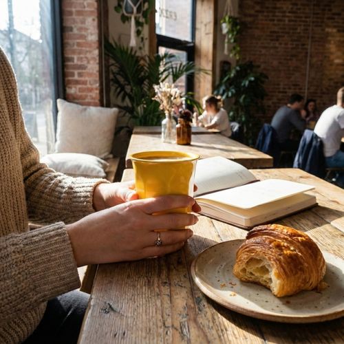 MUG céramique de couleur 220ml - RAYMOND - 4