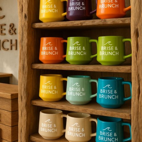 MUG céramique de couleur 260ml - JULES - 4