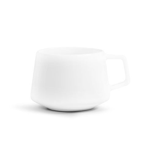 Mug céramique blanche brillante 260 ml - JULIA - 1