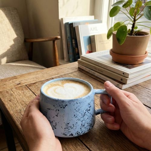Mug céramique de couleur 260ml - JULIA - 4