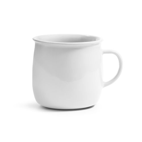 Mug céramique blanche brillante 310ml - MARIUS - 1