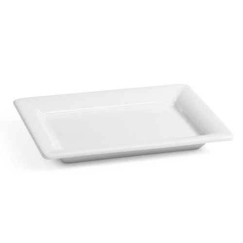 Vide poche céramique blanche brillante - 2