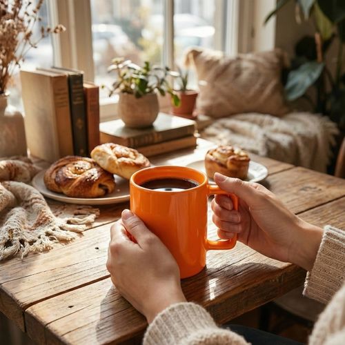 Mug céramique de couleur 280ml - BERNARD - 4