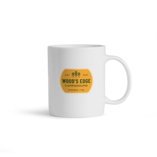 Mug porcelaine 320ml PAUL - 2