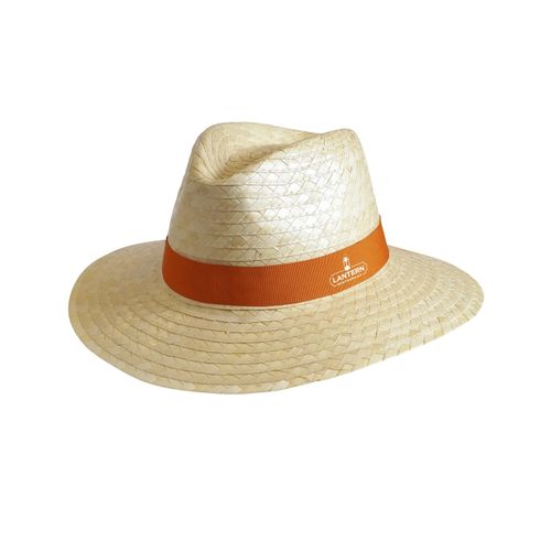 Chapeau paille blanche PANAMA, RIONDET SERIPUB, EYBENS