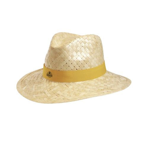 Chapeau paille blanche PANAMA, RIONDET SERIPUB, EYBENS