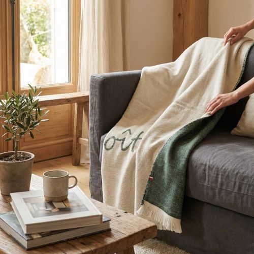 Plaid jacquard bio 230g - 3