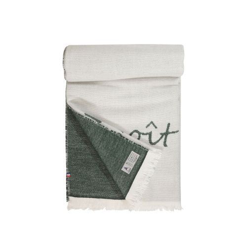 Plaid jacquard bio 230g, RIONDET SERIPUB, EYBENS