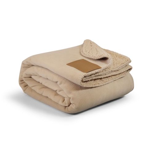 Plaid doublé RPET420g, RIONDET SERIPUB, EYBENS