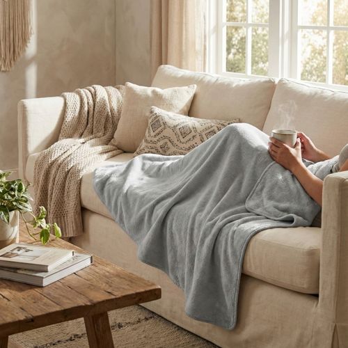 Plaid molleton RPET300g thumbnail 4