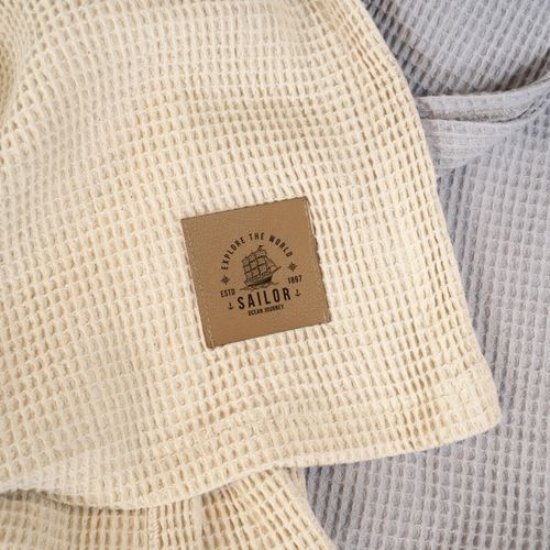 Plaid nid abeille 260g/m² - 2