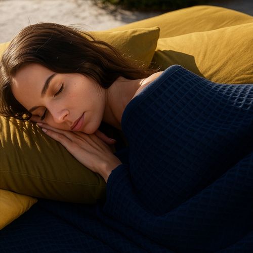Plaid nid abeille 260g/m² - 3