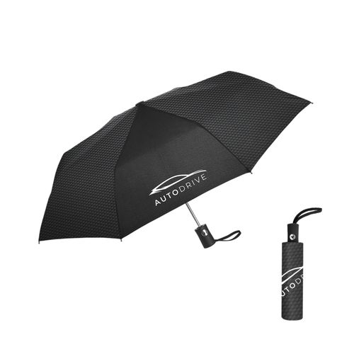 Parapluie pliable poignée rubber, Rainman