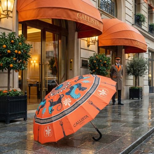 Parapluie de ville 16 pans - Golf thumbnail 5